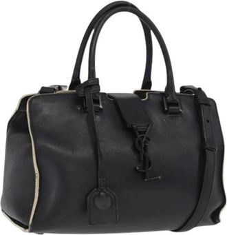 Saint Laurent Pre-owned Handbags, female, Black, Size: ONE SIZE Pre-owned Handbag