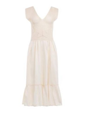 Carolina K Womens Maya Dress In Natural