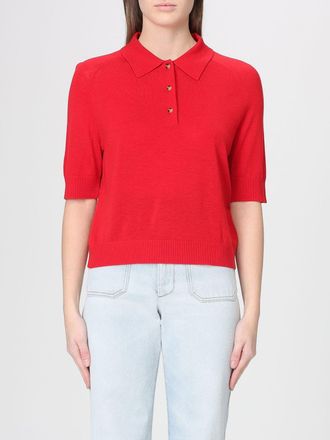 Victoria Beckham Polo Shirt VICTORIA VICTORIA BECKHAM Woman color Red