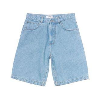 Edwin Denim Shorts - Heren - Denim shorts - Blauw - W30 - Denim - Korte Broeken