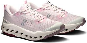 On Cloudsurfer Trail 2 Trail Running Shoe in Lily/Gardenia at Nordstrom, Size 10.5