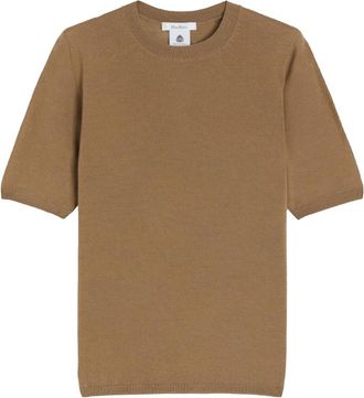Max Mara Jericho Walnut shirt