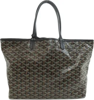 Goyard Black Coated Canvas Pouch Tote Bag (Pre-Owned)