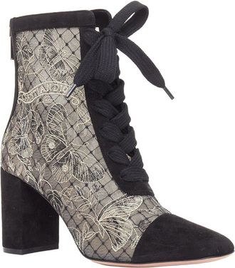 Dior Womens Synthetic Logo Embroidered Shoe (Authentic Pre-Loved)