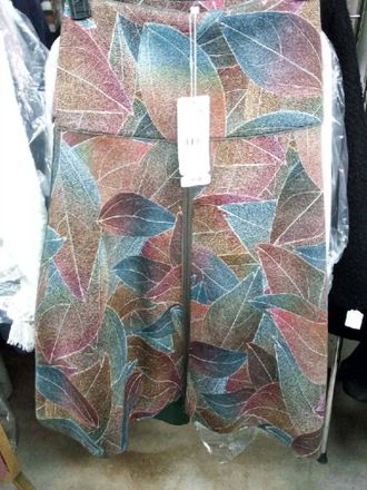 Escada Womens Morashika Print Silk Dress In Green