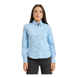Gaud&igrave; Mujer, Blusas y Camisas, Azul, Talla: XS