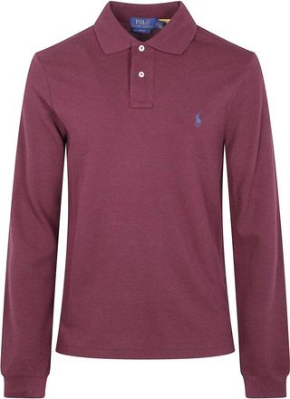 Polo Ralph Lauren Polo Shirts - Heren - Polos - Rood - S - Tops