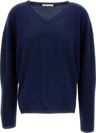 Stefano Mortari Classic Knit Sweater With Ribbed Cuffs