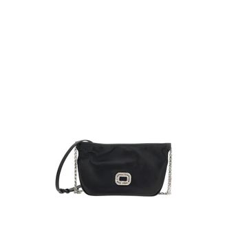 Roger Vivier Cross Body Bags - female - Roger Vivier - Cross Body Bags - Black - ONE SIZE - Bags