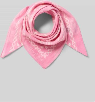 Marc O'Polo Tuch aus reiner Baumwolle in Rosa, Gr&ouml;&szlig;e 1