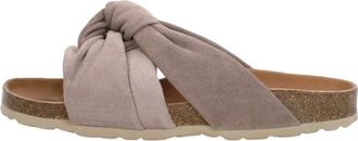 Verbenas Rainbow Open Teen - Dames - Sandalen - Grijs - 42 EU - Schoenen
