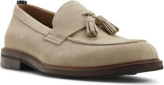 Brooks Brothers Bellmore Tassel Loafer in Medium Beige at Nordstrom, Size 10.5