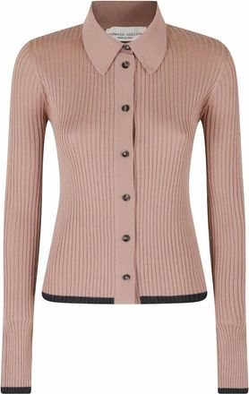 Roberto Collina Truien & Vesten, Dames, Roze, S, Cardigans