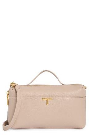 Elie Tahari Top Handle Crossbody Wallet in Taupe at Nordstrom Rack