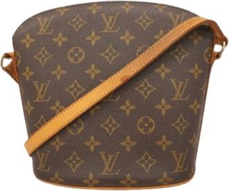 Louis Vuitton Pre-owned Cross Body Bags, female, Brown, Size: ONE SIZE Pre-owned Fabric Cross Body Bag