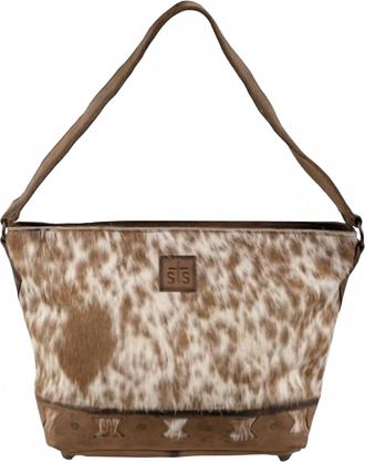 StS Ranchwear Womens Roswell Tully Purse In Cowhide
