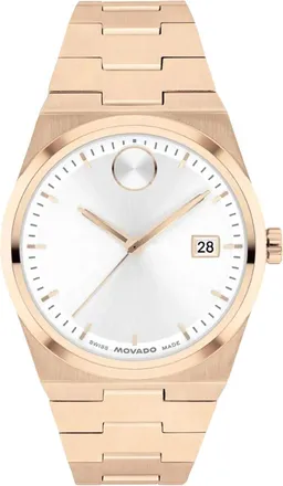 Movado Womens Bold Quest White Dial Watch