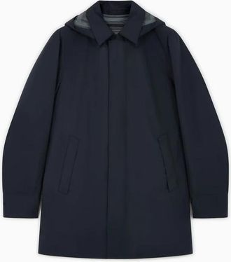 Herno laminaire trenchcoat