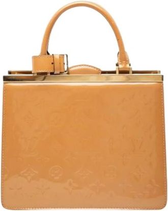 Louis Vuitton Pre-owned Deesse - Dames - Vintage Handtas - Bruin - ONE Size - Leer - Vintage