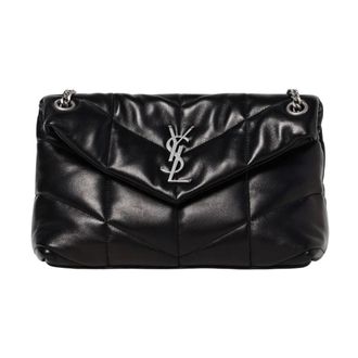 Saint Laurent Le 5 à 7 Quilted Shoulder Bag