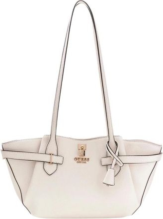 Guess Yesba Grlfrnd Schoudertas - Dames - Schoudertassen - Beige - ONE Size - Tassen