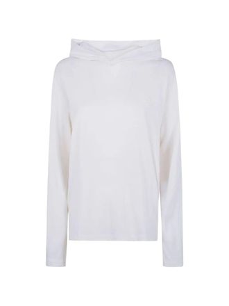 Fear of God Womens Classic Fit Hooded Long Sleeve