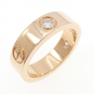 Cartier Pink Gold (18K) Band Ring (Pre-Owned)