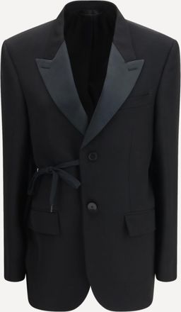 Balenciaga Wrap tailored Jacket Female 38