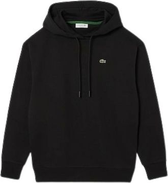 Lacoste Mujer, Sudaderas, Negro, Talla: S