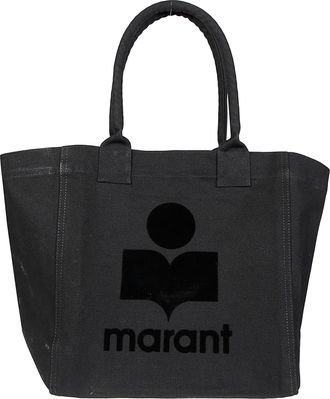 Isabel Marant Black Small Yenky Tote Bag