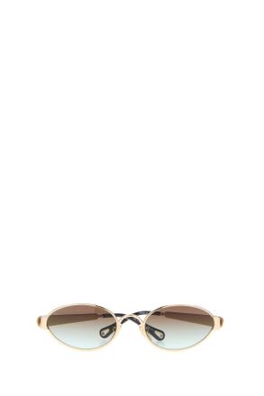 Chlo&eacute; Womens Glasses Gold Metal