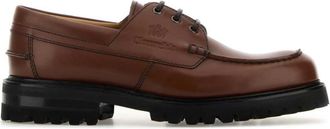 Churchs Caramel Brown Leather Dress Shoes