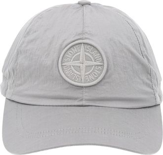 Stone Island Baseball Hat With Logo