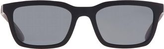 Emporio Armani Dark Grey Square Mens Sunglasses EA4249U 500181 55