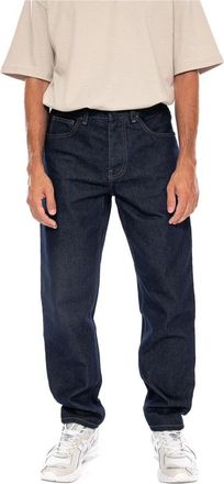 Carhartt Work in Progress Newel Pant - Heren - Loose Fit Jeans - Blauw - W27 - Katoen - Jeans
