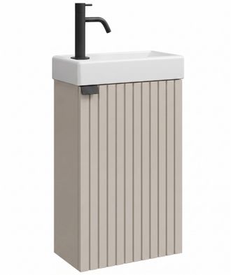 Badplaats Badplaats Mueble Lavabo Bosco 40 X 22 Cm - Beige - Mueble Wc Con
