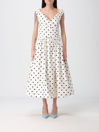 Self Portrait Dress SELF-PORTRAIT Woman color Cream