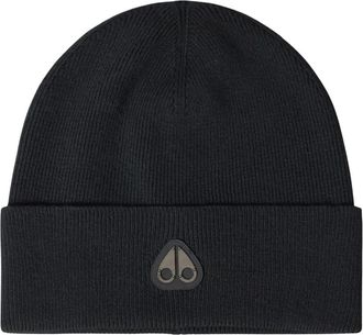Moose Knuckles Gorro Frost - Accessories - Hombre - Negro - ONE SIZE