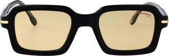 Carrera Stijlvolle Zonnebril 358/S - Heren - Zonnebrillen - Zwart - 50 MM - Accessoires