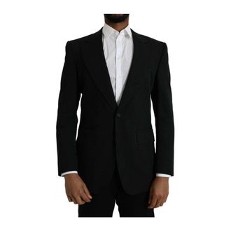 Dolce & Gabbana Uomo, Giacche, Nero, M, new