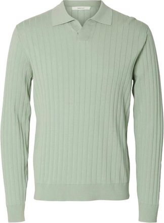 Selected Heren, Tops, Groen, Maat: M
