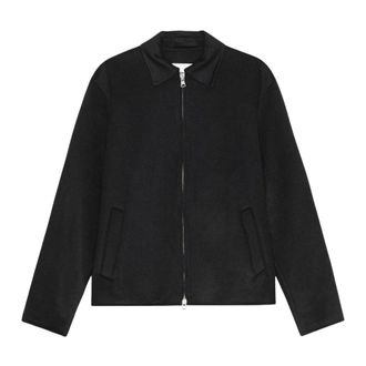 Nn.07 Nn07 - Arlo Jacket - Heren - Jassen - Zwart - Maat: XL Wol