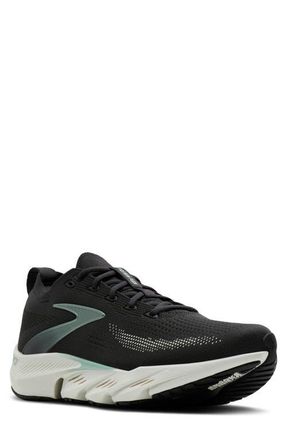Brooks Glycerin Flex Running Sneaker in Phantom/Metallic/Coconut at Nordstrom, Size 10.5