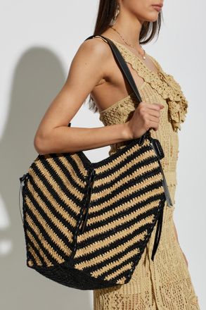 Isabel Marant Shoulder Bag Tampa, Womens, Beige