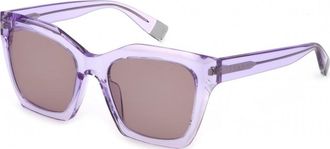 Furla Womens SFU621V530C52 53 Sunglasses - Lilac - One Size