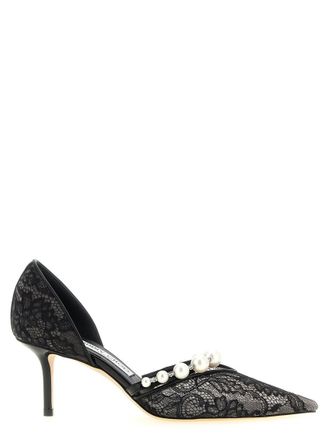 Jimmy Choo London Black Pointed ToePumps