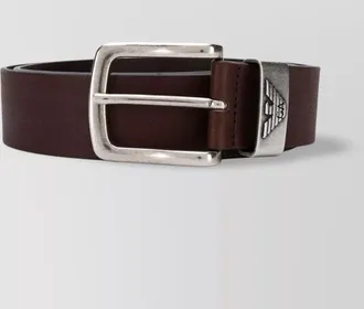 Emporio Armani leather belt