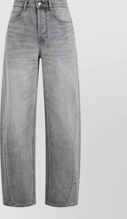 Alexander Wang denim relaxed-fit jeans