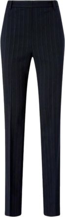 Pinko Pinko - Broeken > Chinos - Dames - Slim Fit Broeken - Blauw - L - Broeken