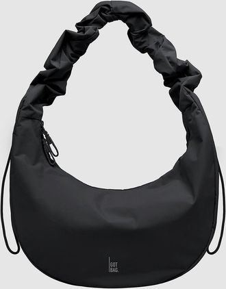Got Bag Moon Ruffle Tas zwart